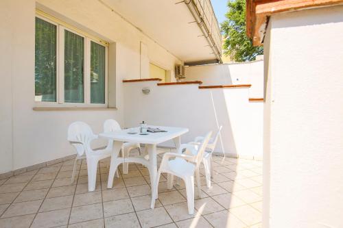 Μπαλκόνι ή βεράντα στο Acquamarina Appartamenti