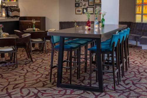 Χώρος καθιστικού στο Cambridge Belfry Hotel & Spa