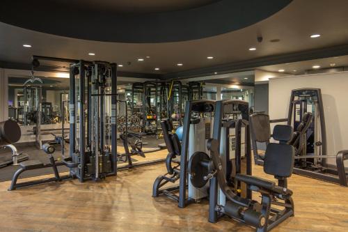 Γυμναστήριο ή/και όργανα γυμναστικής στο Cambridge Belfry Hotel & Spa