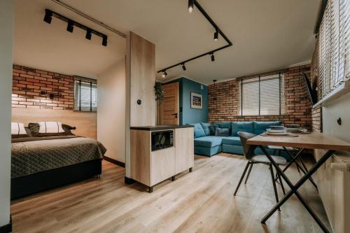 Foto Mini loft na dachu 2
