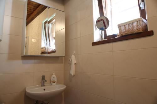 Koupelna v ubytování Kuća za odmor Koprivnjak