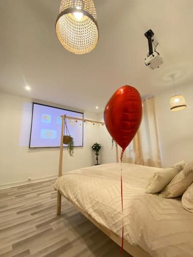 Photo de la galerie de l'établissement Appartement avec Spa et Sauna, à LʼHorme