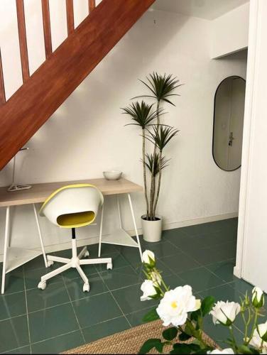Duplex Toulouse Centre - Compans - WiFi - Self CheckIn - météo à 2 min