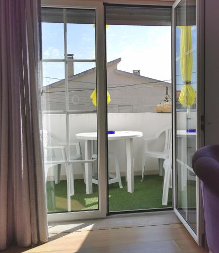 Patio nebo venkovní prostory v ubytování Ricky GuestHouse