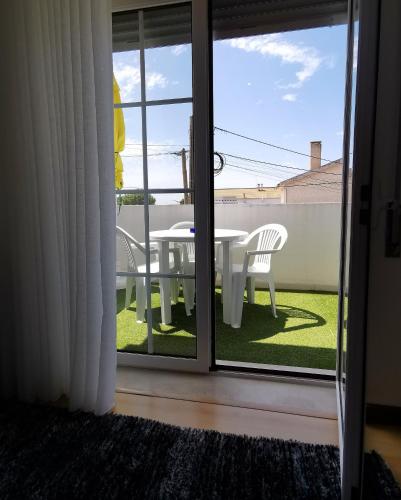Balkón nebo terasa v ubytování Ricky GuestHouse