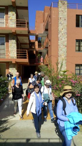 Clients de l'établissement Zan-Seyoum Hotel - Lalibela