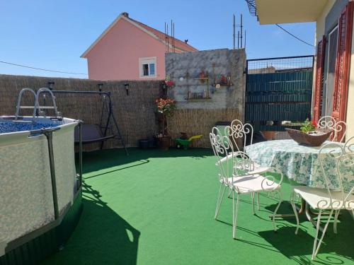 Kawasan patio atau luaran di Apartmani Žak II