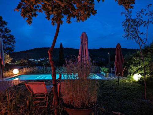 Πισίνα στο ή κοντά στο CASA AUGUSTA
