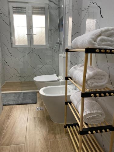 Bilik mandi di Casa Nada