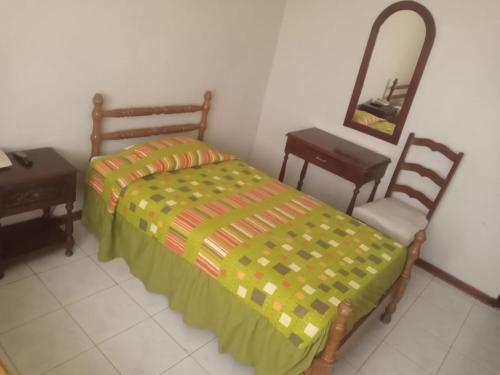 Postel nebo postele na pokoji v ubytování LA SIESTA-Hotel