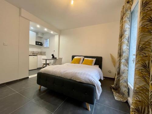 Logement cosy cuisine / terrasse / BBQ