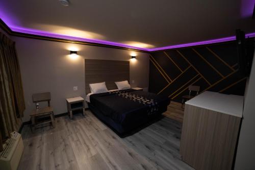 Katil atau katil-katil dalam bilik di Artesia Motor Inn