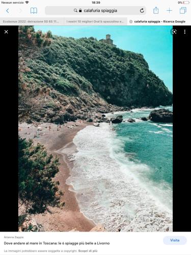 Paisaje cerca de este apartamento