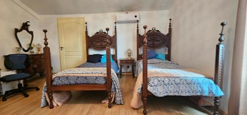Postelja oz. postelje v sobi nastanitve Casa do Castelo 1903