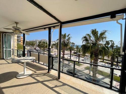 Apartamento en primera línea de mar de Salou