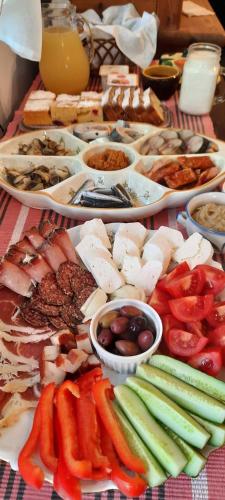 Mad i feriehuset eller i nærheden