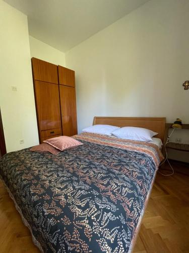 En eller flere senge i et værelse på Kuća Roberta, Barić Draga