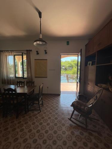 Et opholdsområde på Kuća Roberta, Barić Draga