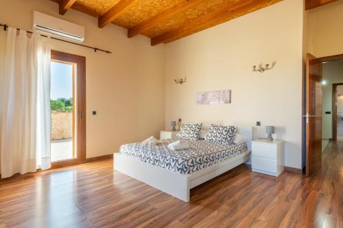 Posezení v ubytování Finca Es Figueral