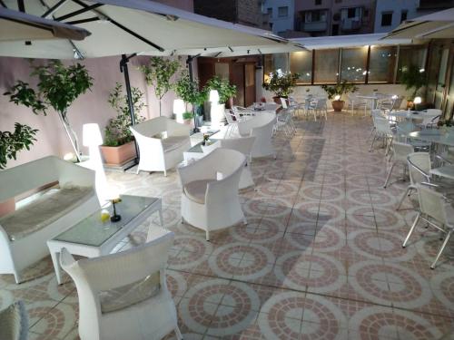 Εστιατόριο ή άλλο μέρος για φαγητό στο Hotel Trinacria