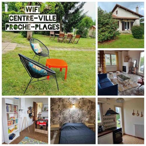 Maison proche des plages Capbreton et Hossegor