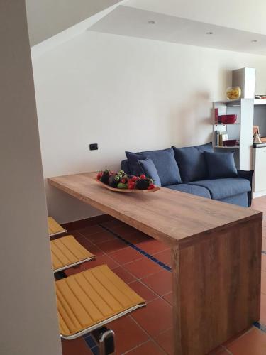 Χώρος καθιστικού στο Camelia 12 Apartments