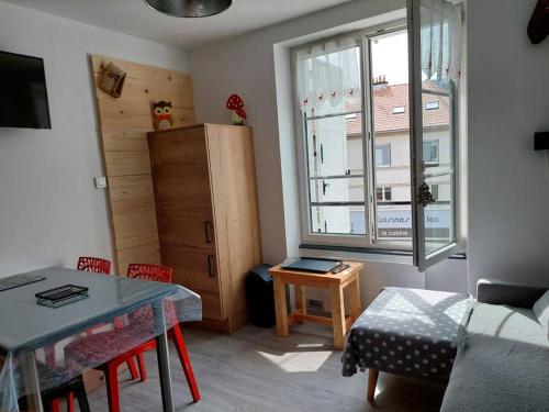 L'escale du centre du lac, joli appartement T2, proche lac