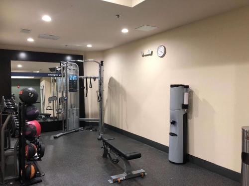 Salle ou équipements de sports de l'établissement Hampton Inn Augusta Fort Eisenhower