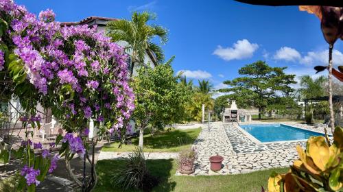 Bazén v ubytování Villa Tobago nebo v jeho okolí