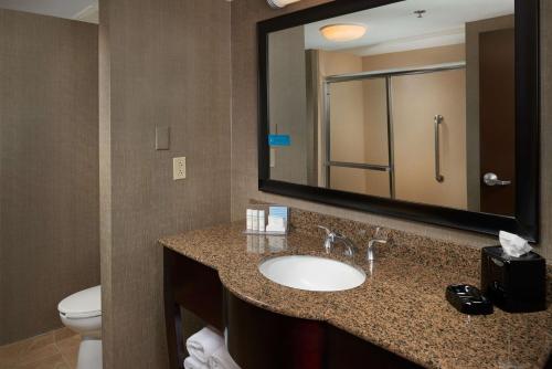 Bagno di Hampton Inn & Suites Mount Juliet