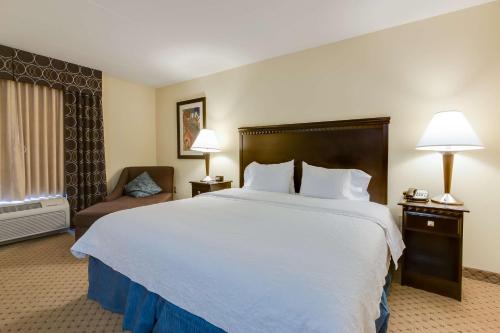 Letto o letti in una camera di Hampton Inn & Suites Mount Juliet