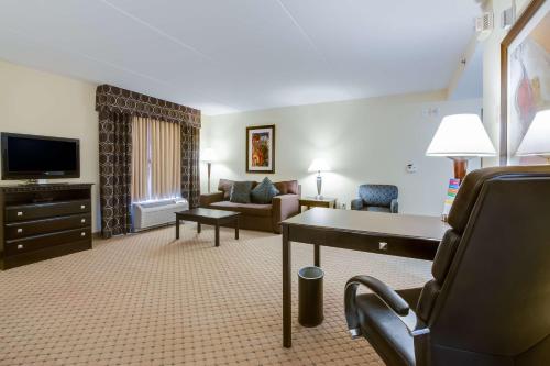 TV o dispositivi per l'intrattenimento presso Hampton Inn & Suites Mount Juliet