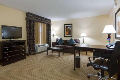 TV o dispositivi per l'intrattenimento presso Hampton Inn & Suites Mount Juliet