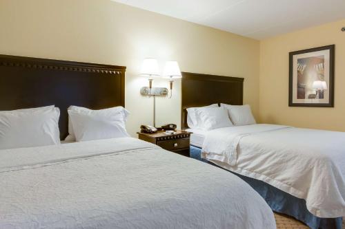 Letto o letti in una camera di Hampton Inn & Suites Mount Juliet
