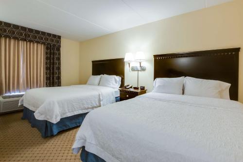 Letto o letti in una camera di Hampton Inn & Suites Mount Juliet