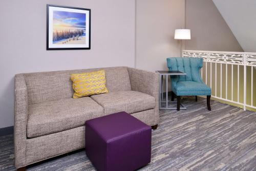 Posezení v ubytování Hampton Inn & Suites Boise/Spectrum