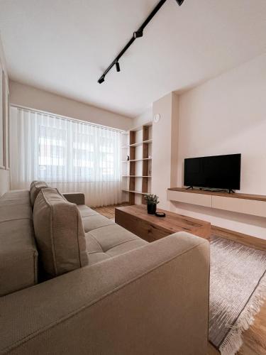 Μια τηλεόραση ή/και κέντρο ψυχαγωγίας στο Luxury apartment 2 Struga
