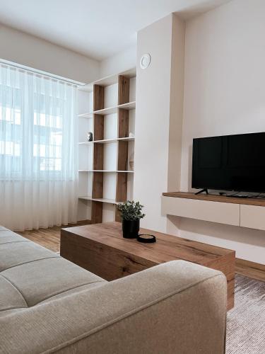 Μια τηλεόραση ή/και κέντρο ψυχαγωγίας στο Luxury apartment 2 Struga