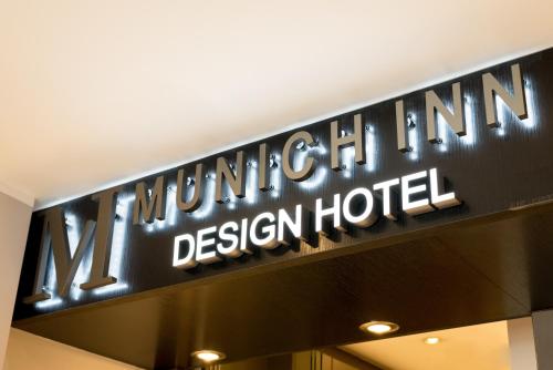 Сертификат, награда, вывеска или другой документ, выставленный в Hotel Munich Inn - Design Hotel