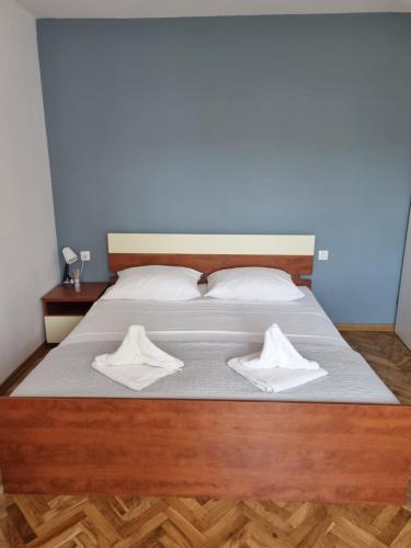 Кровать или кровати в номере Apartment Vinka