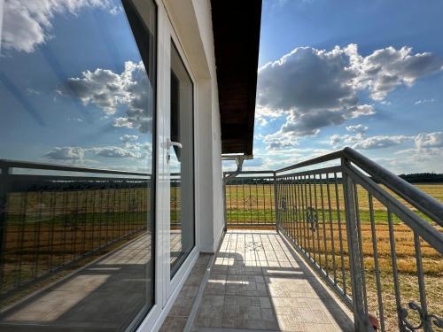 Un balcón o terraza en Beocinska Kapija