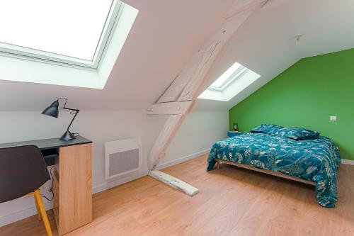 Coeur de ville #H2- Central & Cosy - Logement partagé - Chambre privée