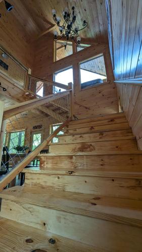 Gambar di galeri bagi Counting Stars Luxury Cabin! di Townsend