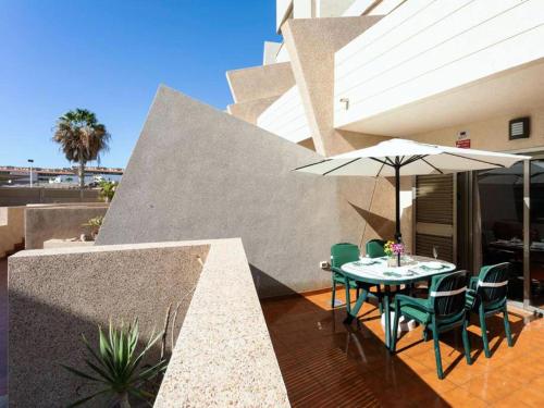 Balkón nebo terasa v ubytování Live Medano Vistamarina Duplex