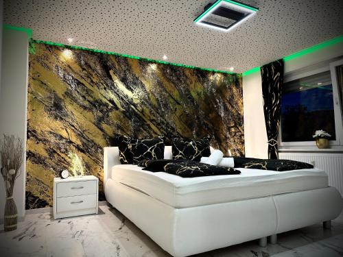 O zonă de relaxare la DeLuxe - Apartment ' Andrei 2 ' - Neu in Neuburg an der Donau