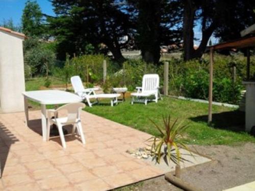 Maison de vacances avec jardin, 4 pièces, 6 couchages, proche plage et centre-ville, Noirmoutier - FR-1-224B-201