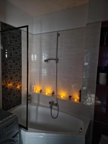 Ванна кімната в Apartament Blisko Natury