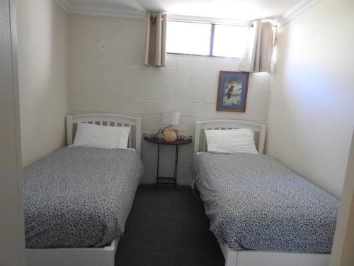 Ένα ή περισσότερα κρεβάτια σε δωμάτιο στο The Apartment - Moyston