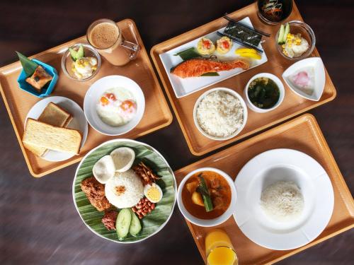 Jídlo v hotelu nebo okolí