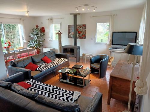 Posezení v ubytování Prestig house